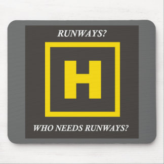 Mousepad Pistas de decolagem?