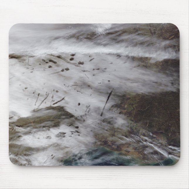 Mousepad Pistas de dissipação de aeronaves (Frente)