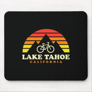 Mousepad Pistas de mountain bike em Lake Tahoe Califórnia M