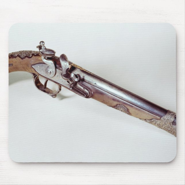 Mousepad Pistola que pertence a Abd EL-Kader (Frente)