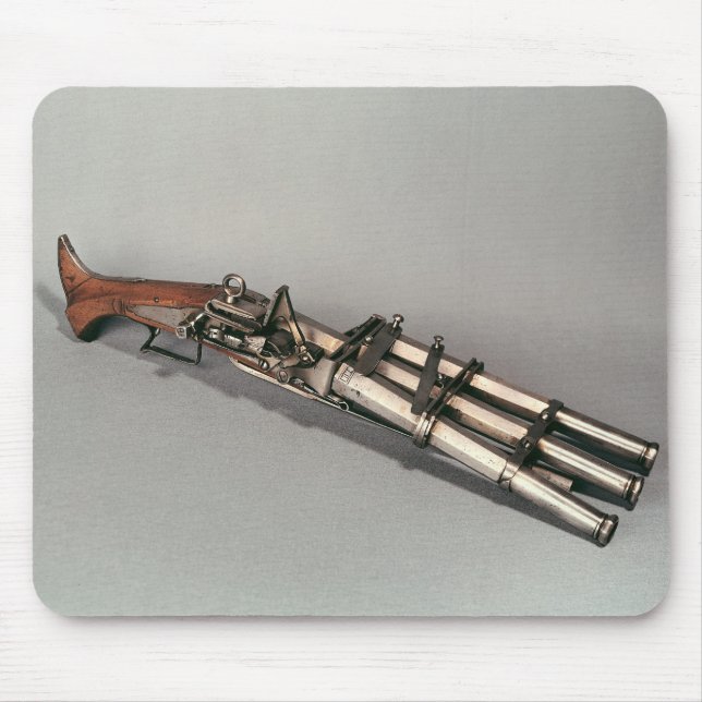 Mousepad pistola Triplo-barrelled (Frente)