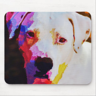 Mousepad Pit Bull Dog Art Pad