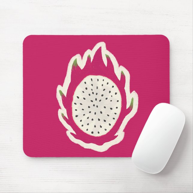 Mousepad Pitaya (Com mouse)