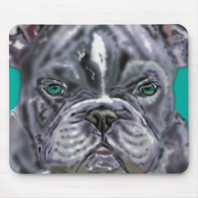 Mousepad Pitbull - (Frente)