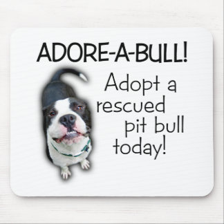 Mousepad Pitbull de Adore-UM-Bull!