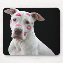 Mousepad Pitbull Kissable