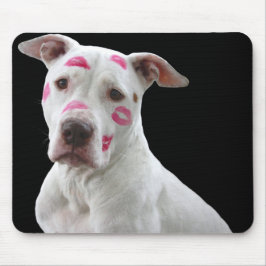 Mousepad Pitbull Kissable