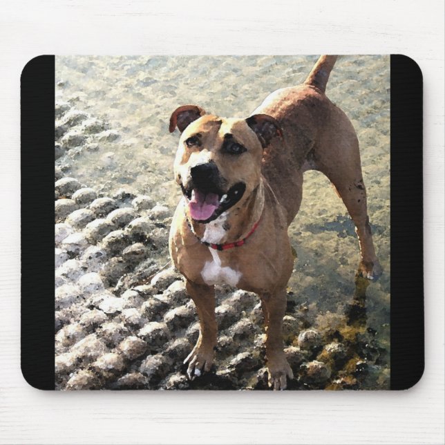 Mousepad Pitbull Terrier (Frente)