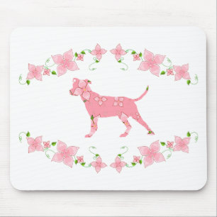 Mousepad Pitbull Terrier americano