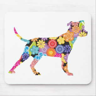 Mousepad Pitbull Terrier americano