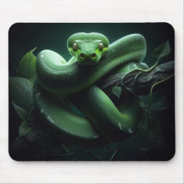 Mousepad "Píthon verde-árvore"