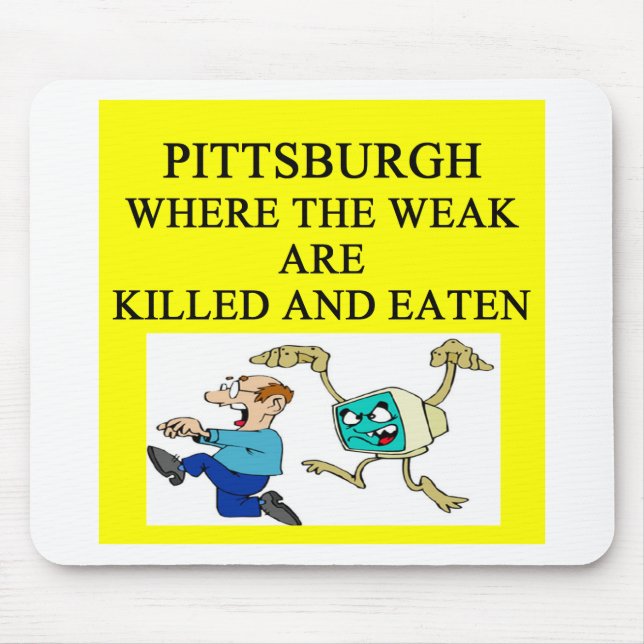 MOUSEPAD PITTSBURGH (Frente)