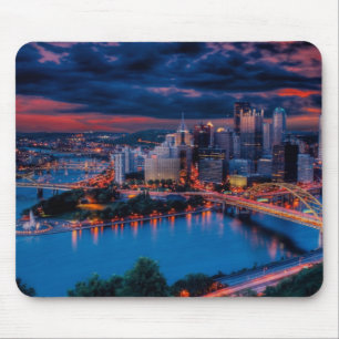 Mousepad Pittsburgh3475