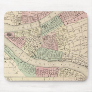 Mousepad Pittsburgh e Allegheny, Pensilvânia