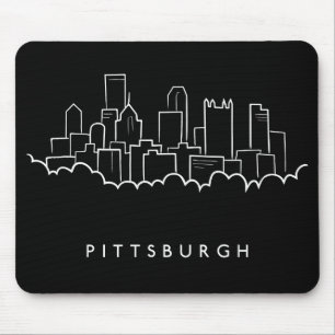 Mousepad Pittsburgh Pensilvânia