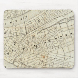 Mousepad Pittsburgh (Pensilvânia)