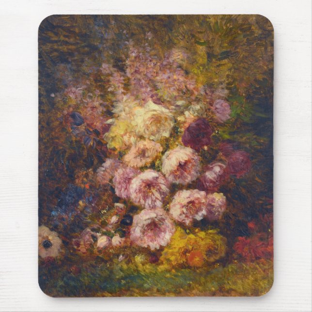 Mousepad Pivoines - Félix Ziem (Frente)