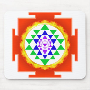 Mousepad PixDezines Sri Lanka - Claragem/Brilho Laranja