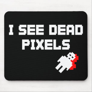 Mousepad Pixéis do morto de Sarah Marshall