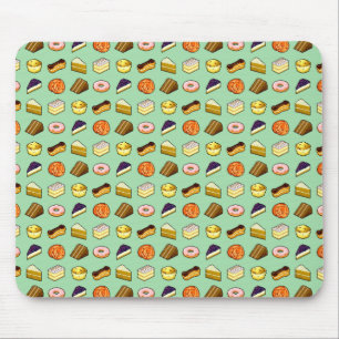 Mousepad Pixel Art Delicious Padrões de marca