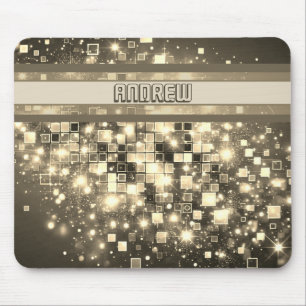 Mousepad Pixel Bokeh Radiante