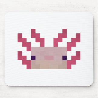 Mousepad pixel mínimo Axolotl