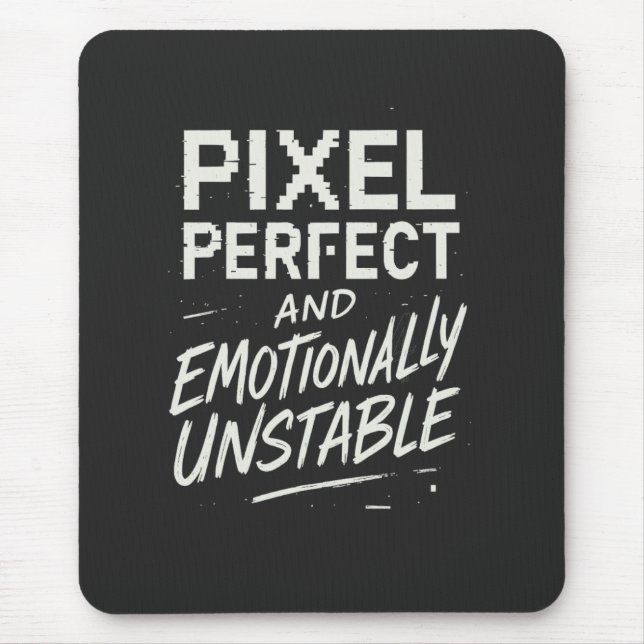 Mousepad Pixel Perfeito (Frente)