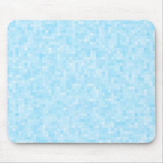 Mousepad Pixelação Mosaica Azul