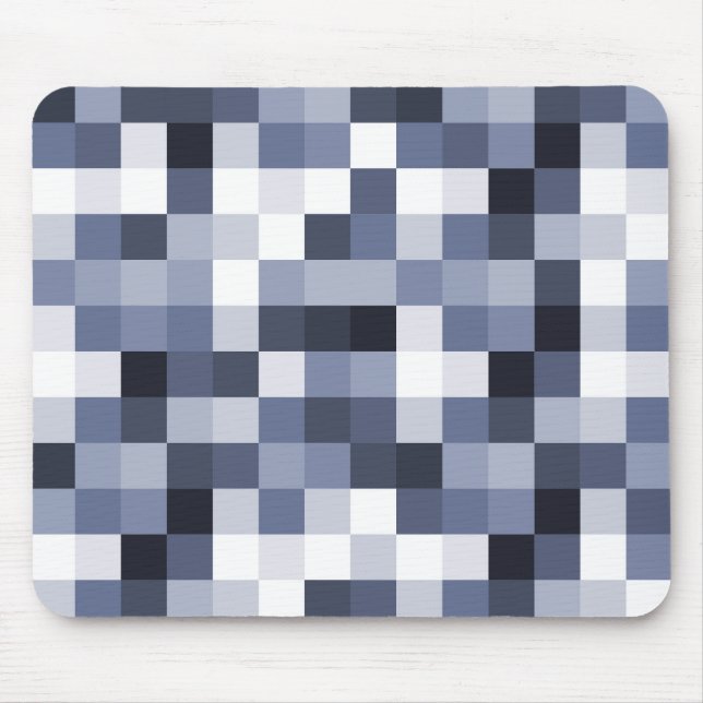 Mousepad Pixels 060614 (01) - Blue Toned (Frente)