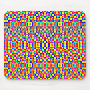 Mousepad Pixels Coloridos