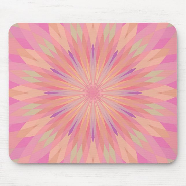 Mousepad Pixels Cor-de-Rosa 3 (Frente)