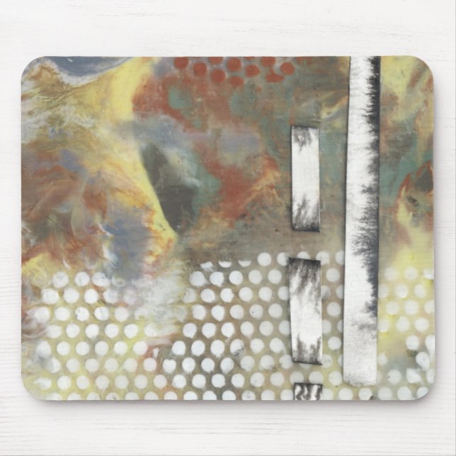 Mousepad Pixels II marmoreados (Frente)