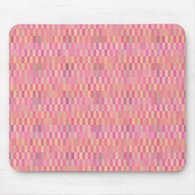Mousepad Pixels Rosa (Frente)