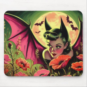 Mousepad Pixie Bat