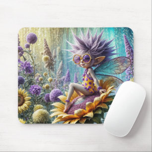Mousepad Pixie Fairy em Girassol