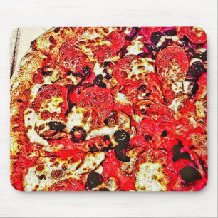 Mousepad Pizza