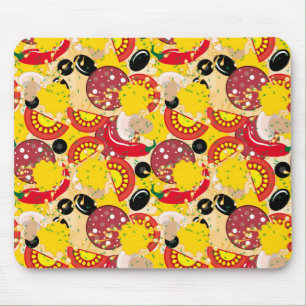 Mousepad Pizza