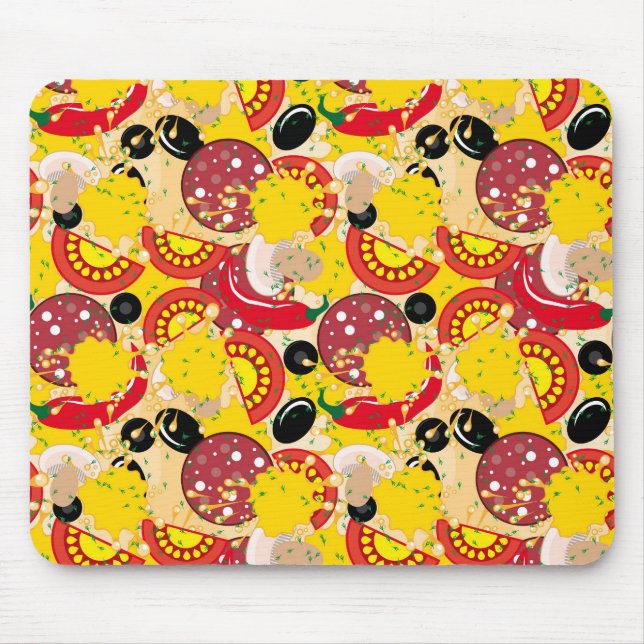 Mousepad Pizza (Frente)
