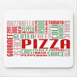 Mousepad pizza chitChat