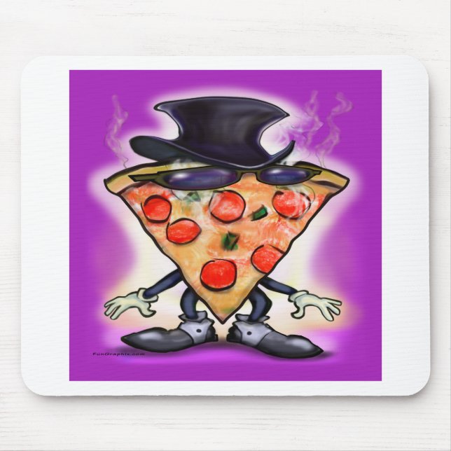 Mousepad Pizza clássica (Frente)