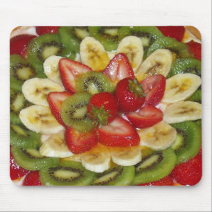 Mousepad Pizza de fruta e queijo