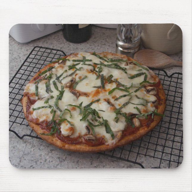 Mousepad Pizza de Pepperoni (Frente)