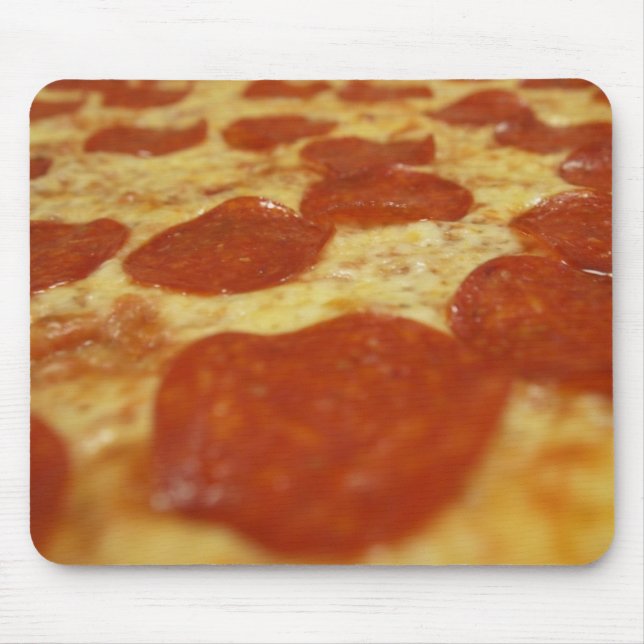 Mousepad pizza de pepperoni (Frente)