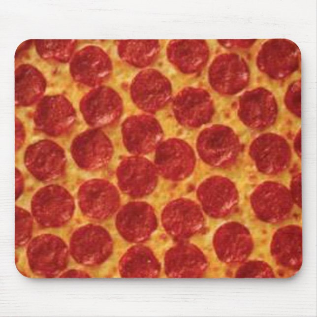 Mousepad Pizza de Pepperoni (Frente)