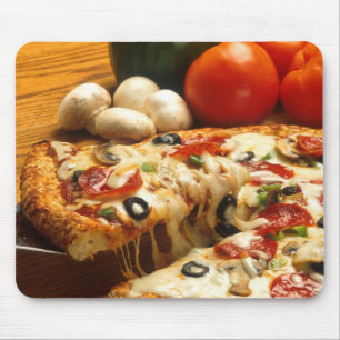 Mousepad Pizza deliciosa