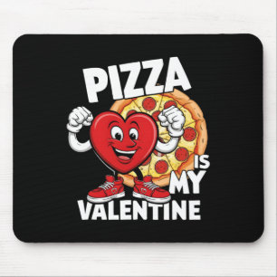 Mousepad Pizza É Meu Namorado Piada Dia Dos Namorados Pizza