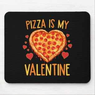 Mousepad Pizza É Meu Namorados De Pizza Dia de os namorados