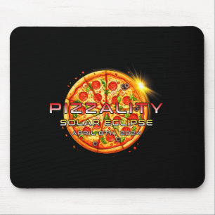 Mousepad Pizza Eclipse Pizzalidade Eclipse Pizza Fofa