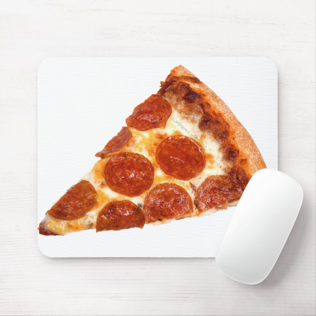 Mousepad Pizza Fatiada SlipperyJoe's pepperoni queijo delic (Com mouse)