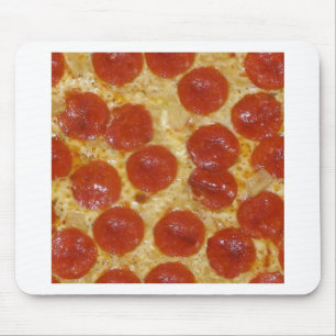 Mousepad pizza grande de pepperoni